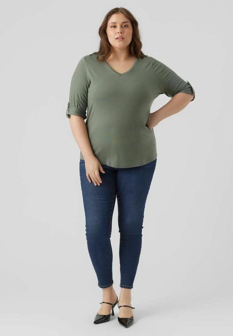 Vero Moda Curve CURVE OBERTEIL - Langarmshirt - Laurel Wreath 2 Vero Moda Curve CURVE OBERTEIL - Langarmshirt - Laurel Wreath – Bild 2