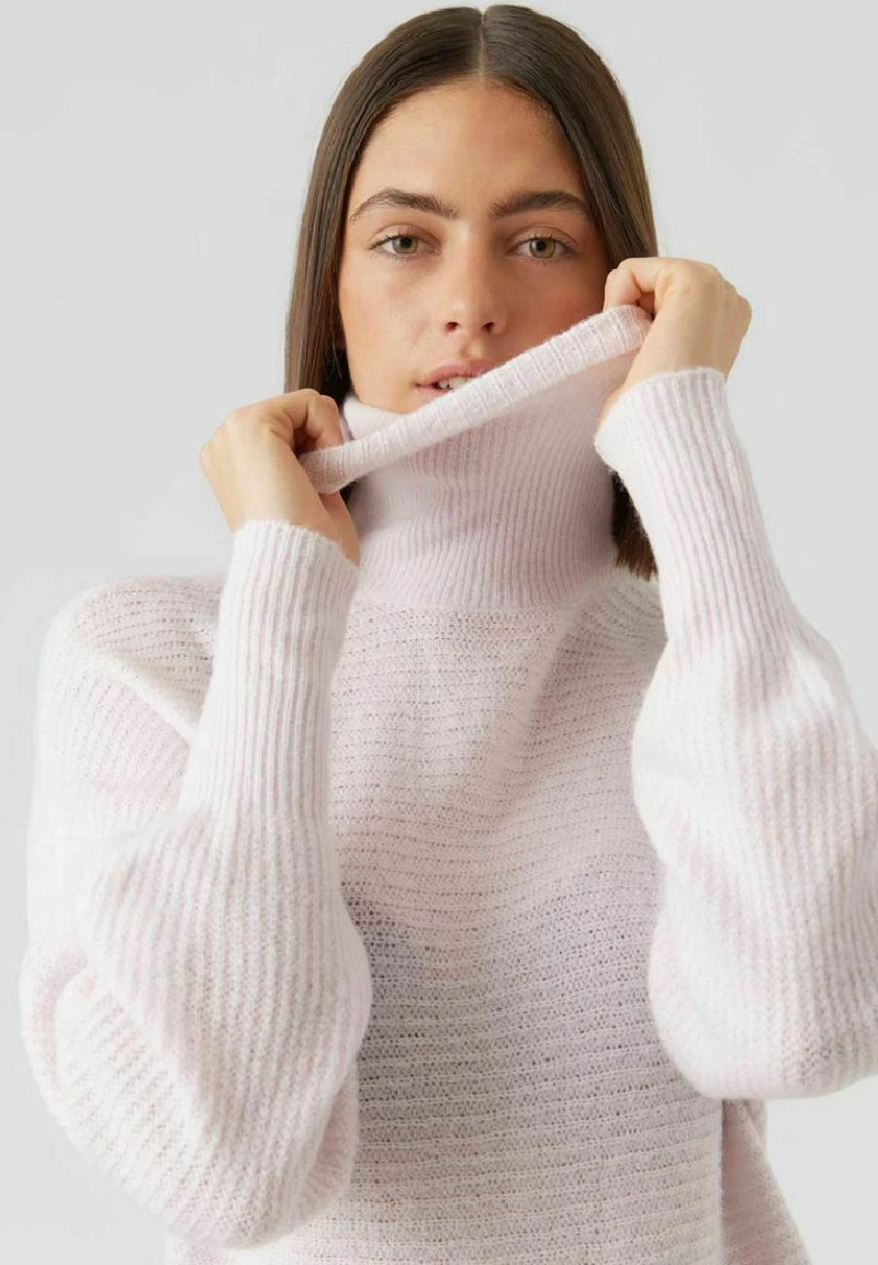 Vero Moda Strickpullover - Lavender Fog 4 Vero Moda Strickpullover - Lavender Fog – Bild 4