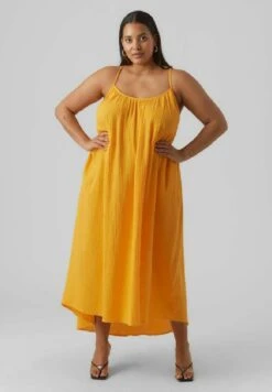 Vero Moda Curve Maxikleid - Radiant Yellow -Vero Moda Verkäufe 70280e6d78474bec9258591edc86fd33 1