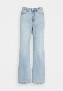 Vero Moda VMTESSA STRAIGHT - Jeans Straight Leg - Light Blue Denim -Vero Moda Verkäufe 7092f0a0bc3d4fa39849290e93526efe