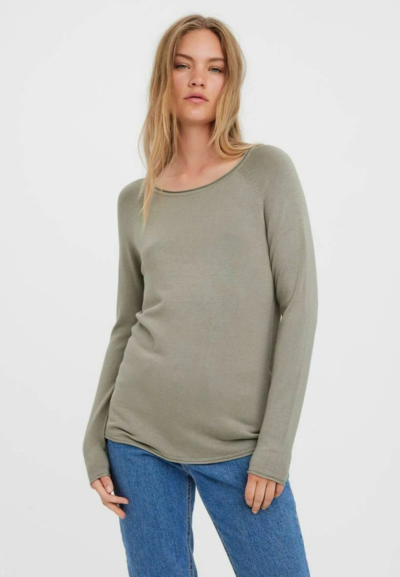 Vero Moda VMNELLIE GLORY - Langarmshirt - Laurel Oak 6 Vero Moda VMNELLIE GLORY - Langarmshirt - Laurel Oak – Bild 6