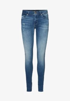 Vero Moda VMLUX - Jeans Skinny Fit - Medium Blue Denim 10 Vero Moda VMLUX - Jeans Skinny Fit - Medium Blue Denim -Vero Moda Verkäufe 7128f012ed7441c5a1bf06eb4f00be51