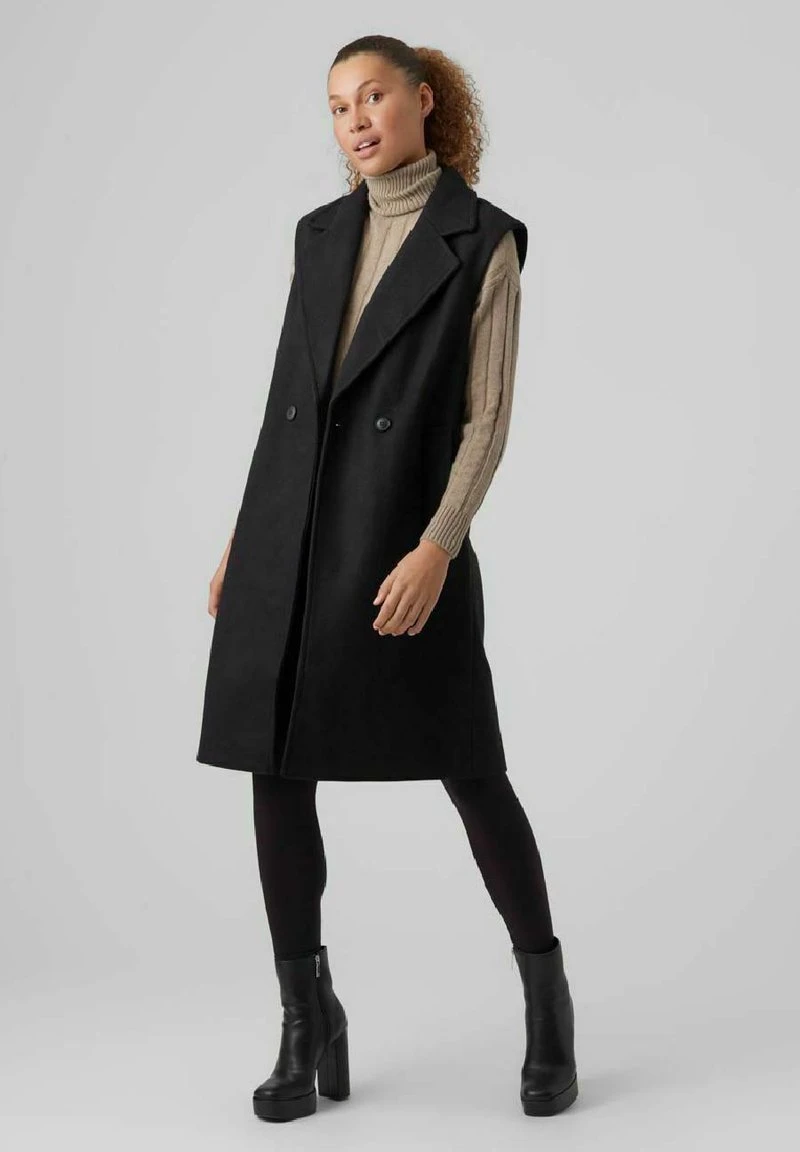 Vero Moda Weste - Black 2 Vero Moda Weste - Black – Bild 2