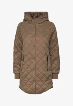 Vero Moda Curve Wintermantel - Fossil
