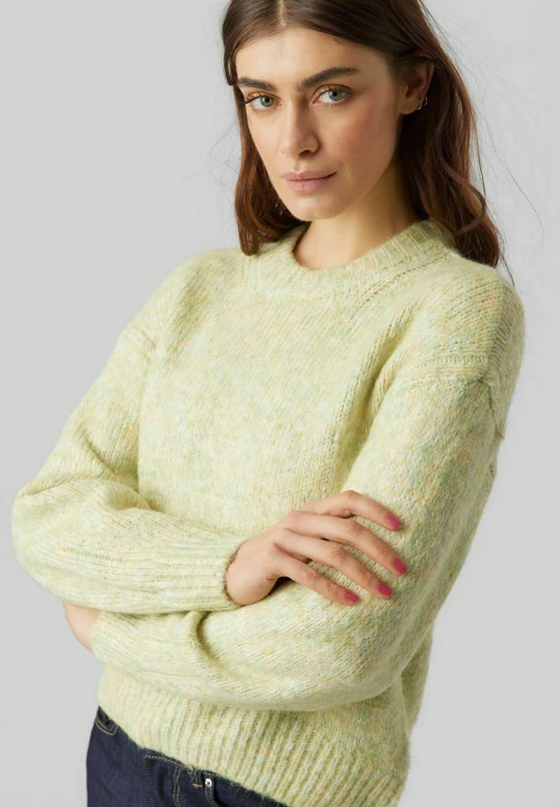 Vero Moda Strickpullover - Lemon Meringue 4 Vero Moda Strickpullover - Lemon Meringue – Bild 4