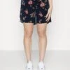 Vero Moda VMEASY - Shorts - Dark Blue/multi-coloured