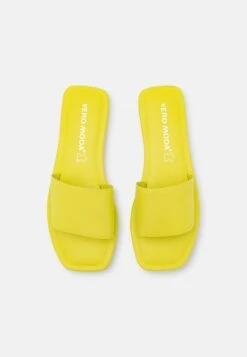 Vero Moda VMKILEA - Pantolette Flach - Limeade -Vero Moda Verkäufe 7244eebde0584f368bcacc3f457ff48a