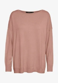 Vero Moda VMKARIS BOATNECK BOXY - Strickpullover - Old Rose 10 Vero Moda VMKARIS BOATNECK BOXY - Strickpullover - Old Rose -Vero Moda Verkäufe 7255b0c15ab048edad75ab9688a724f8