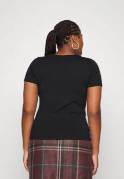 Vero Moda Curve VMVANDA - T-Shirt Basic - Black -Vero Moda Verkäufe 72619f5ceb4049bfbcf79597ad05c077