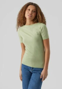 Vero Moda VMPANDA - T-Shirt Basic - Reseda -Vero Moda Verkäufe 727de9e530a145b4a2fa58b2499166c8 1