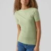 Vero Moda VMPANDA - T-Shirt Basic - Reseda
