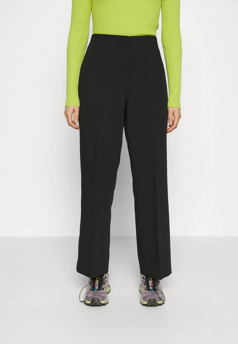 Vero Moda Petite VMSANDY STRAIGHT PANT - Stoffhose - Black 1 Vero Moda Petite VMSANDY STRAIGHT PANT - Stoffhose - Black