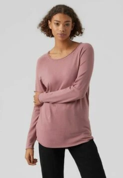 Vero Moda VMNELLIE GLORY - Langarmshirt - Nostalgia Rose -Vero Moda Verkäufe 742bb0e8ea064cb592084e747e84a1de 1