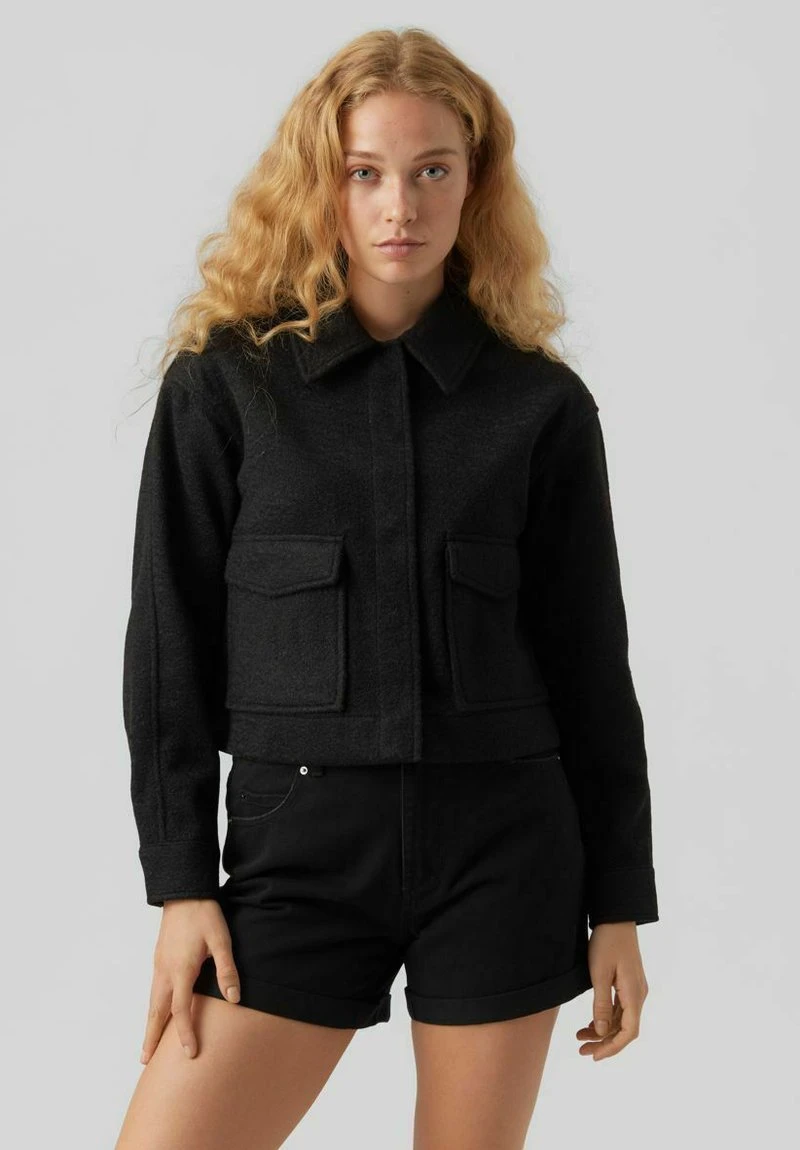 Vero Moda Leichte Jacke - Black 1 Vero Moda Leichte Jacke - Black