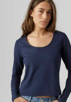 Vero Moda Langarmshirt - Navy Blazer 9 Vero Moda Langarmshirt - Navy Blazer -Vero Moda Verkäufe 74a501d9b9ac4de4a046bf3a3812d0df