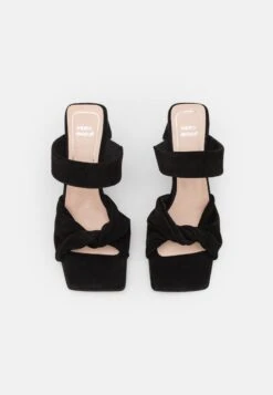 Vero Moda VMBRIELLA - Pantolette Hoch - Black -Vero Moda Verkäufe 74dac183d0634362b7847d9dcba61c14