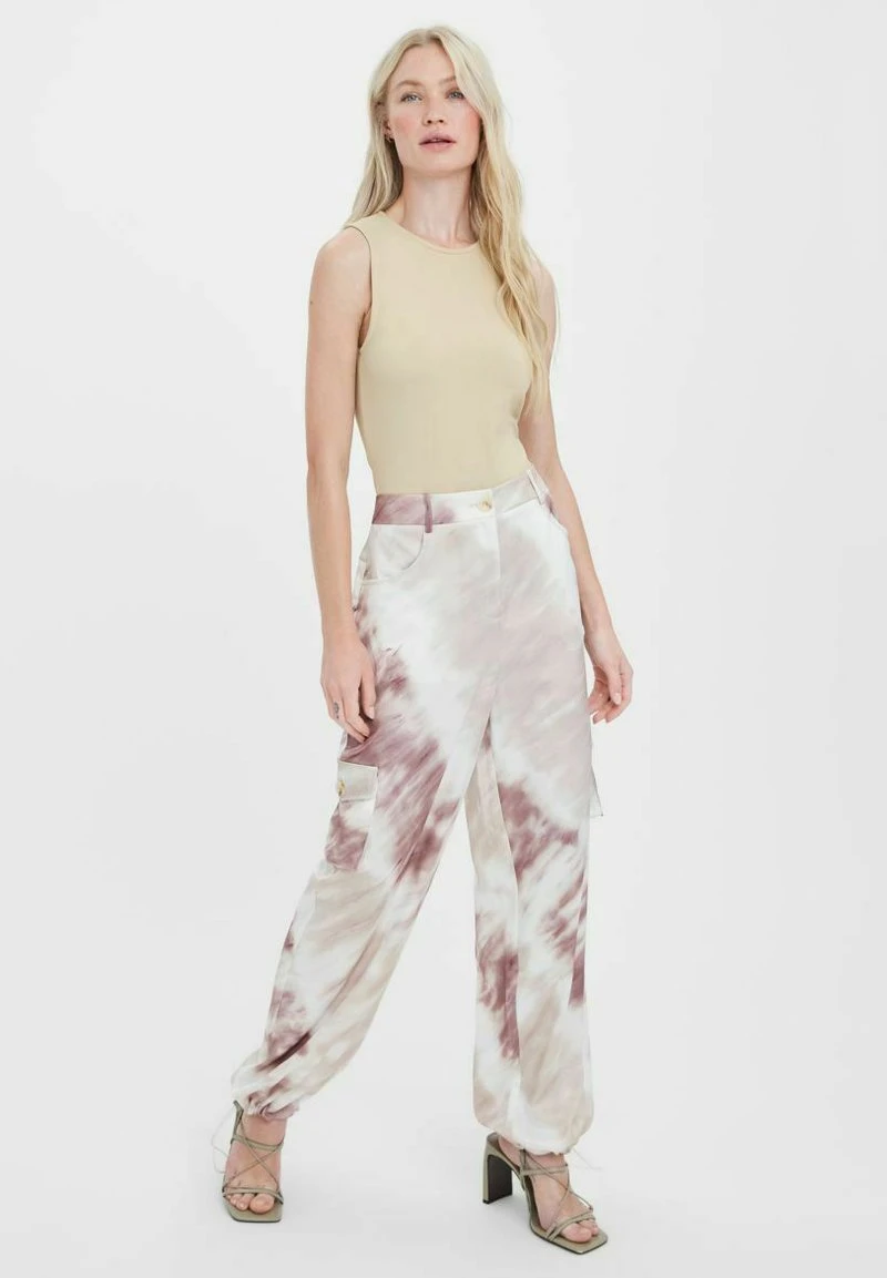 Vero Moda ÄRMELLOSER - Body - White Pepper 2 Vero Moda ÄRMELLOSER - Body - White Pepper – Bild 2