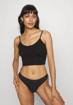 Vero Moda VMEVE SINGLET 2 PACK - Unterhemd/-shirt - Black -Vero Moda Verkäufe 7573c161789b4f22889365f9c8589ad8