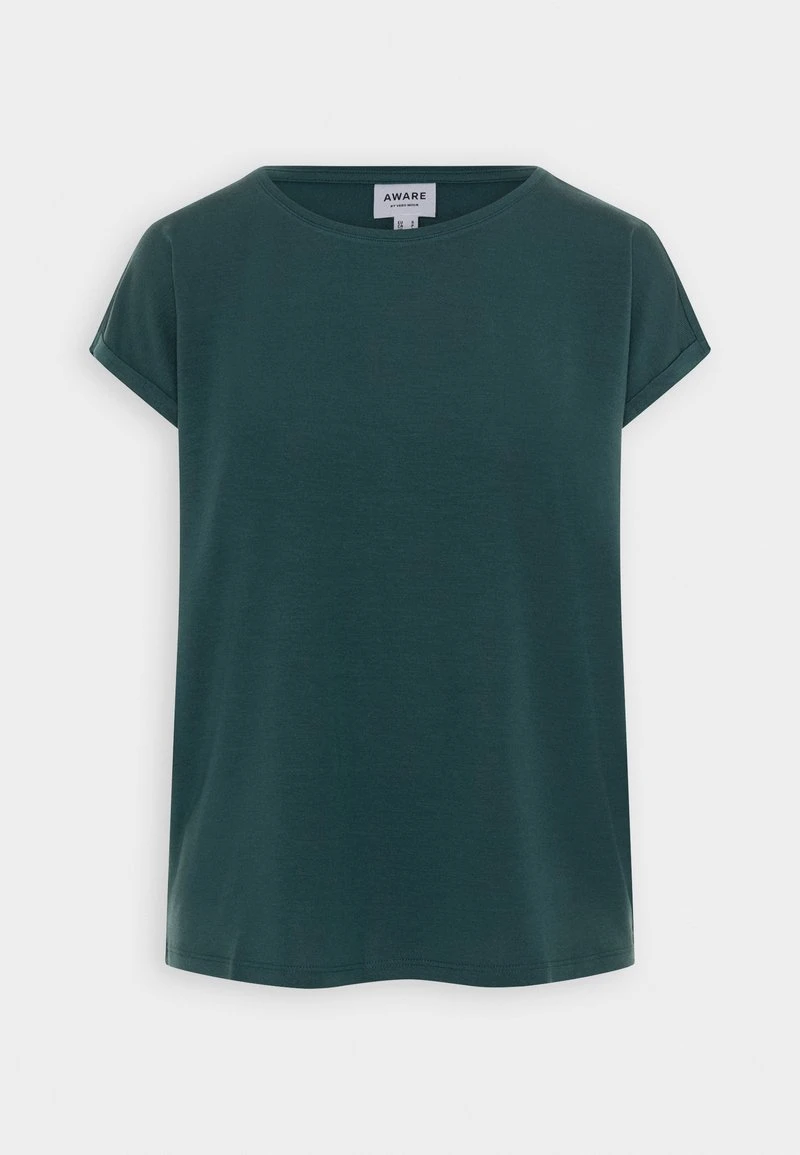 Vero Moda VMAVA GAJRS NOOS - T-Shirt Basic - Mock Orange 4 Vero Moda VMAVA GAJRS NOOS - T-Shirt Basic - Mock Orange – Bild 4