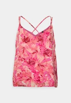 Vero Moda VMVERA - Bluse - Apricot -Vero Moda Verkäufe 75d3c2e10bf940f7b90eae7e187bca80