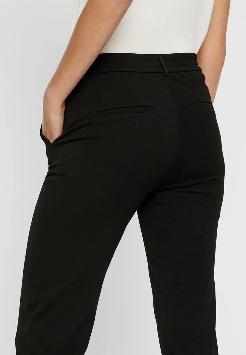 Vero Moda VMMAYA - Stoffhose - Black 5 Vero Moda VMMAYA - Stoffhose - Black – Bild 5