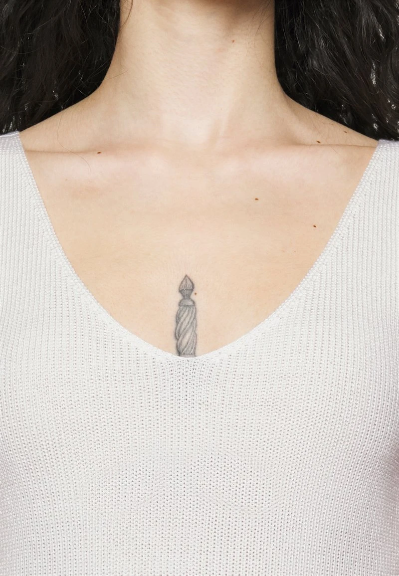 Vero Moda Petite VMNEWLEX SUN - Top - Snow White 6 Vero Moda Petite VMNEWLEX SUN - Top - Snow White – Bild 6