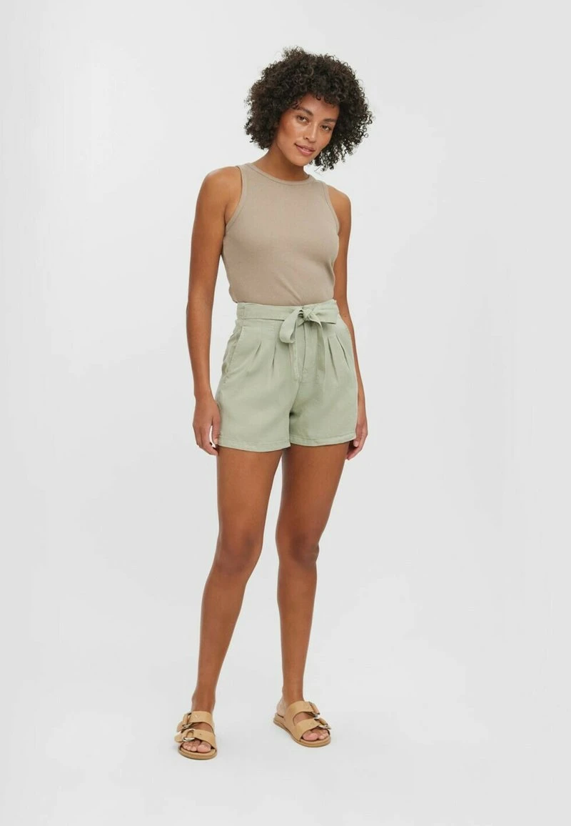 Vero Moda VMMIA - Shorts - Mint 2 Vero Moda VMMIA - Shorts - Mint – Bild 2