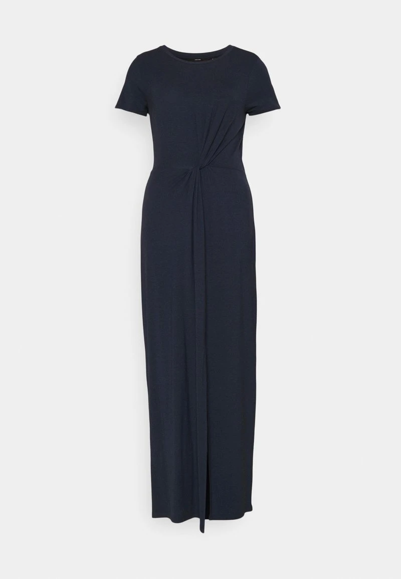 Vero Moda Tall VMAVA LULU ANCLE DRESS TALL - Maxikleid - Navy Blazer 4 Vero Moda Tall VMAVA LULU ANCLE DRESS TALL - Maxikleid - Navy Blazer – Bild 4