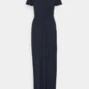 Vero Moda Tall VMAVA LULU ANCLE DRESS TALL - Maxikleid - Navy Blazer