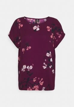 Vero Moda VMHALLIE NEW - Bluse - Black -Vero Moda Verkäufe 76ddedc07086496e98558f3aef02c02b