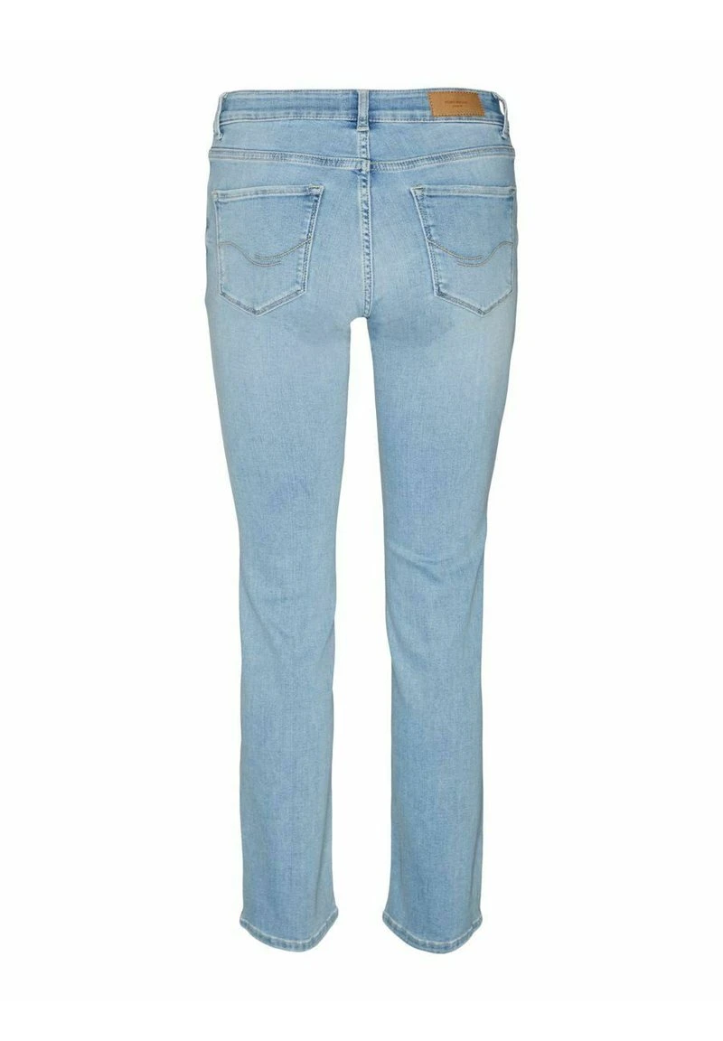 Vero Moda Jeans Straight Leg - Light Blue Denim 2 Vero Moda Jeans Straight Leg - Light Blue Denim – Bild 2