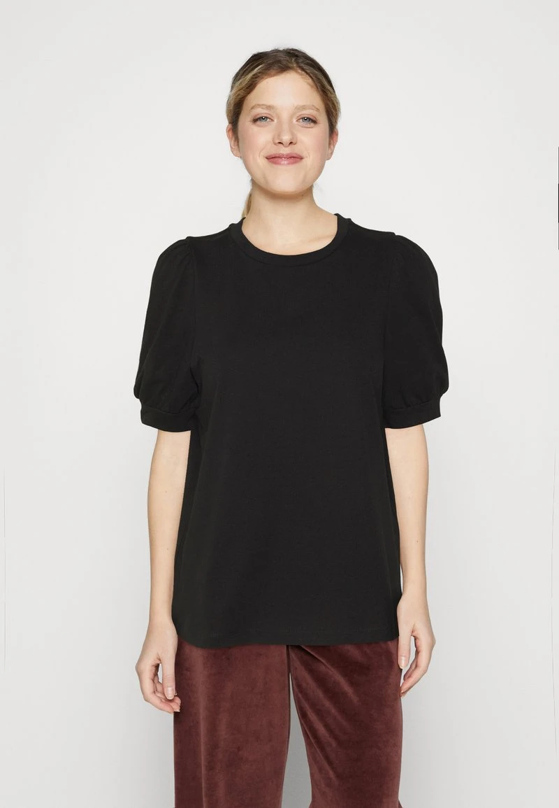 Vero Moda VMKERRY VMA JRS NOOS - T-Shirt Basic - Black 1 Vero Moda VMKERRY VMA JRS NOOS - T-Shirt Basic - Black