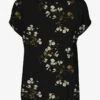 Vero Moda VMHALLIE NEW - Bluse - Black