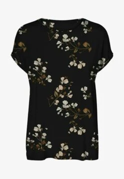 Vero Moda VMHALLIE NEW - Bluse - Black
