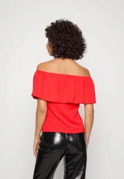 Vero Moda VMDORTY OFF SHOULDER SHORT - Bluse - Bittersweet 8 Vero Moda VMDORTY OFF SHOULDER SHORT - Bluse - Bittersweet -Vero Moda Verkäufe 77f6d43e35a744259bd2b4569678827f