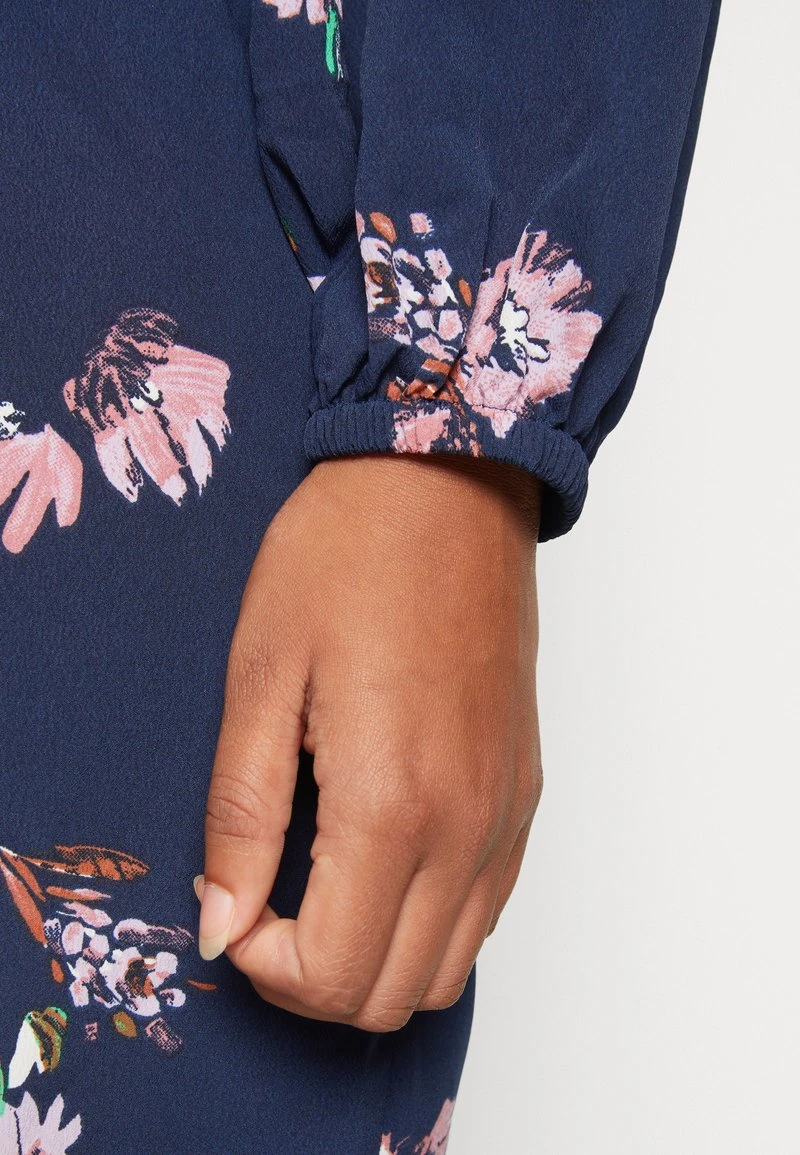 Vero Moda VMLYDIA SHORT DRESS - Freizeitkleid - Navy Blazer 6 Vero Moda VMLYDIA SHORT DRESS - Freizeitkleid - Navy Blazer – Bild 6