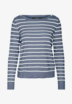 Vero Moda VMALMA LS BOATNECK BUTTON BOO - Sweatshirt - China Blue Snow White 10 Vero Moda VMALMA LS BOATNECK BUTTON BOO - Sweatshirt - China Blue Snow White -Vero Moda Verkäufe 781281c6dd9240a7b41933b41e3863f3