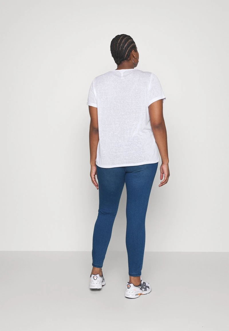 Vero Moda Curve VMLUDY SLIM CURVE - Jeggings - Medium Blue Denim 3 Vero Moda Curve VMLUDY SLIM CURVE - Jeggings - Medium Blue Denim – Bild 3