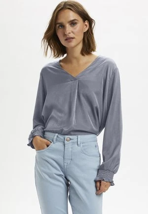 Vero Moda Bluse - Steel Gray 4 Vero Moda Bluse - Steel Gray – Bild 4