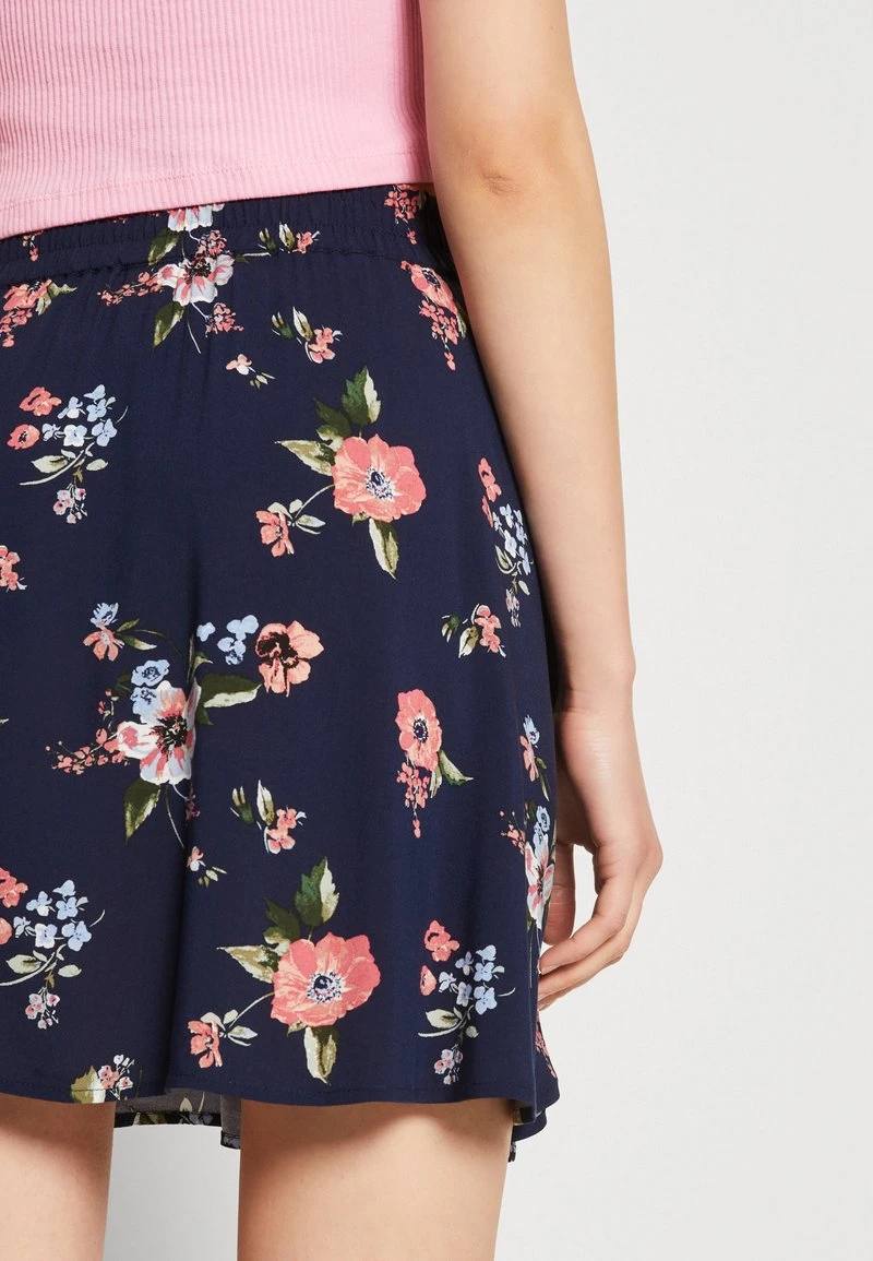Vero Moda VMSIMPLY EASY SKATER SKIRT - Minirock - Dark Blue 6 Vero Moda VMSIMPLY EASY SKATER SKIRT - Minirock - Dark Blue – Bild 6