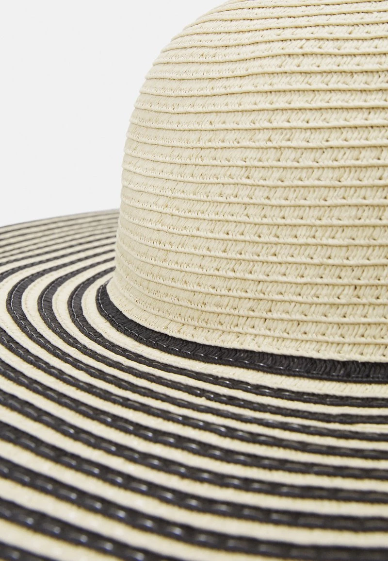 Vero Moda VMVIVI HAT - Hut - Irish Cream/black 3 Vero Moda VMVIVI HAT - Hut - Irish Cream/black – Bild 3