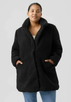 Vero Moda Curve TEDDY - Wintermantel - Black -Vero Moda Verkäufe 78f2db57fa564c688c34a285652143bf 1