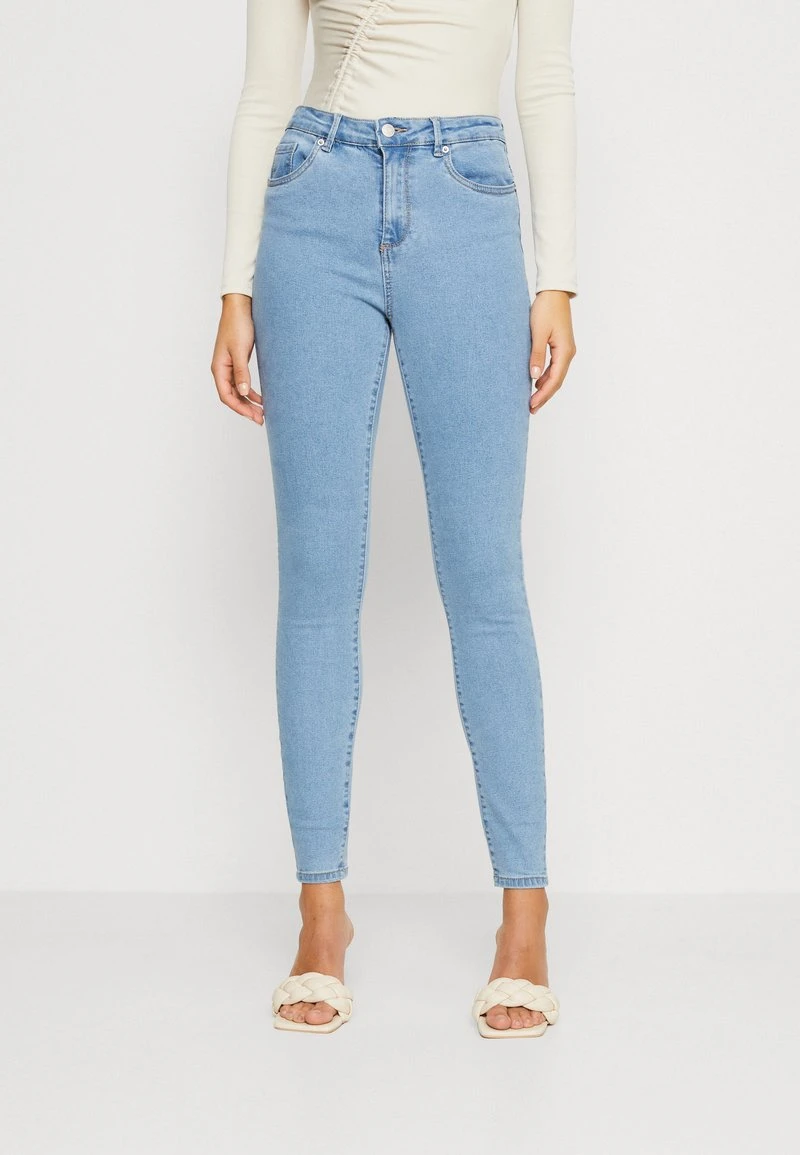 Vero Moda VMLUNA SOPHIA - Jeans Skinny Fit - Light Blue Denim 1 Vero Moda VMLUNA SOPHIA - Jeans Skinny Fit - Light Blue Denim