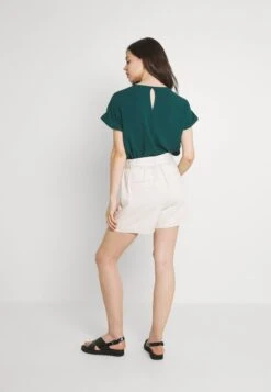 Vero Moda VMAMELIA - Shorts - Birch/melange -Vero Moda Verkäufe 7916c97498b645cea453517870f059e0
