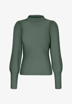 Vero Moda HIGH NECK - Strickpullover - Cerulean -Vero Moda Verkäufe 79ea718d9c2a46209122b1607ad2a7a3