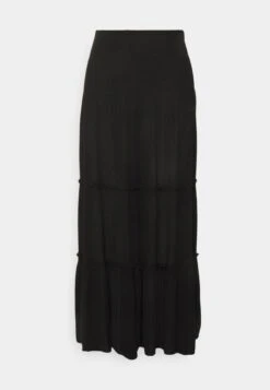 Vero Moda Tall VMJENNY SMOCK SKIRT - Maxirock - Black -Vero Moda Verkäufe 7a605f8e96e24dccbda1c8baf742212d