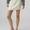 Vero Moda ROCK - A-Linien-Rock - Cannoli Cream