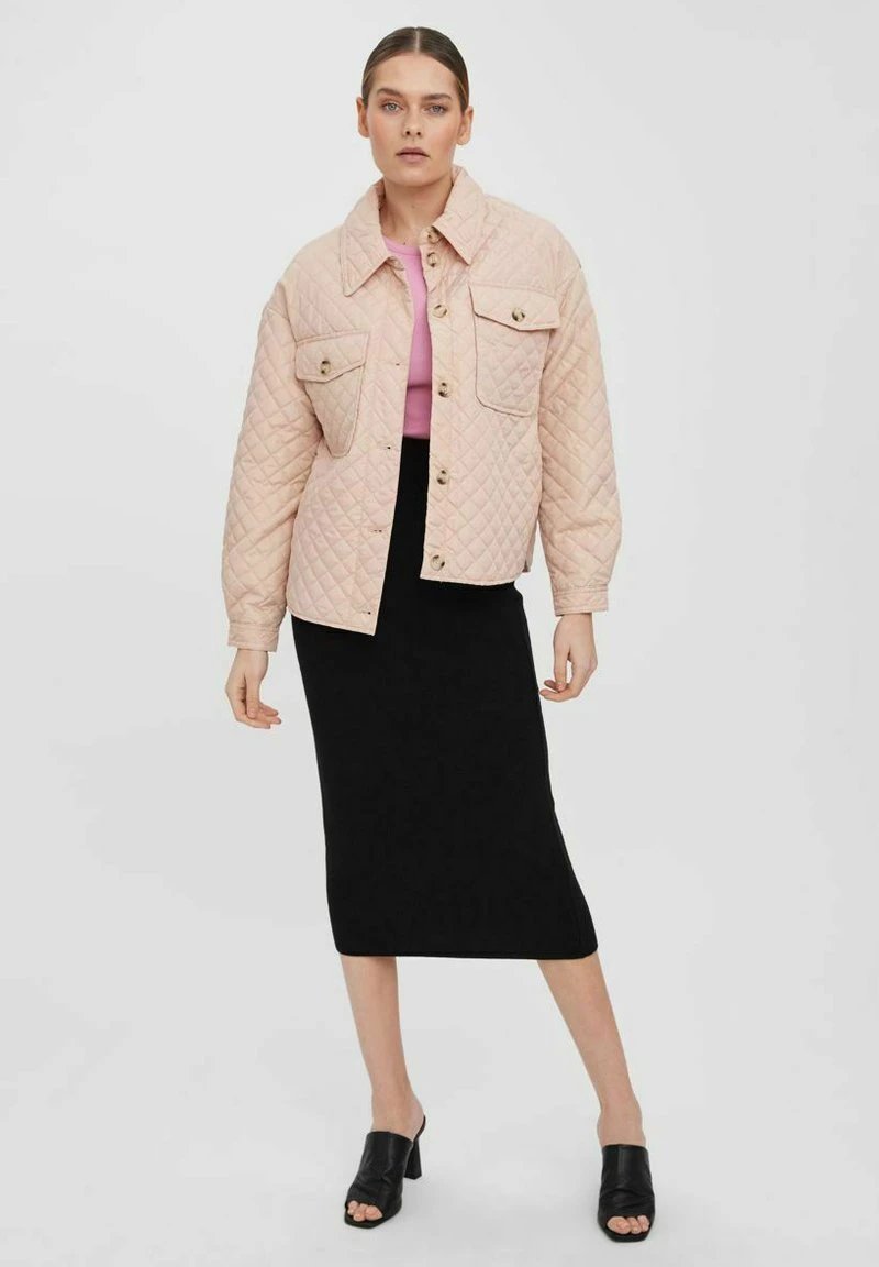 Vero Moda Winterjacke - Rose Dust 2 Vero Moda Winterjacke - Rose Dust – Bild 2