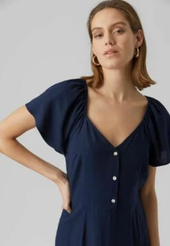 Vero Moda Freizeitkleid - Navy Blazer -Vero Moda Verkäufe 7b17258572ef4dd992f5d365927f2337