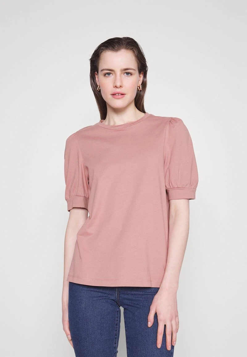 Vero Moda Tall VMKERRY O NECK - T-Shirt Basic - Nostalgia Rose 1 Vero Moda Tall VMKERRY O NECK - T-Shirt Basic - Nostalgia Rose